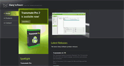 Desktop Screenshot of darqsoft.com